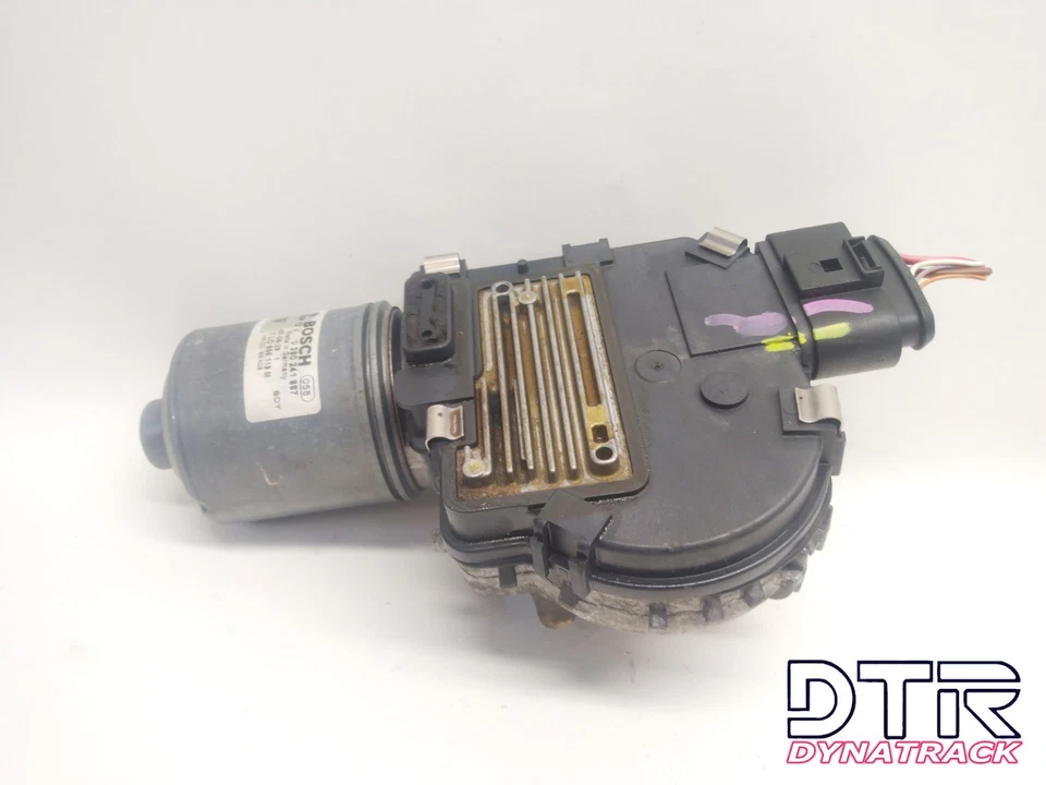 Porsche Cayenne 2003-2010 OEM Front Windshield Wiper Motor 7LO 995 119 M - Imagem 3 de 4