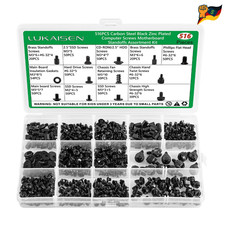 PC Schrauben Set 516 Stück M3x6 6 SSD Schrau...