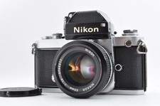 Nikon F2 Photomic DP-1 Film Camera Non Ai 50mm f1.4 Lens JAPAN 5183