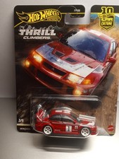 Hot Wheels Premium Thrill Climbers Mitsubishi Lancer Evolution Vi Real Riders
