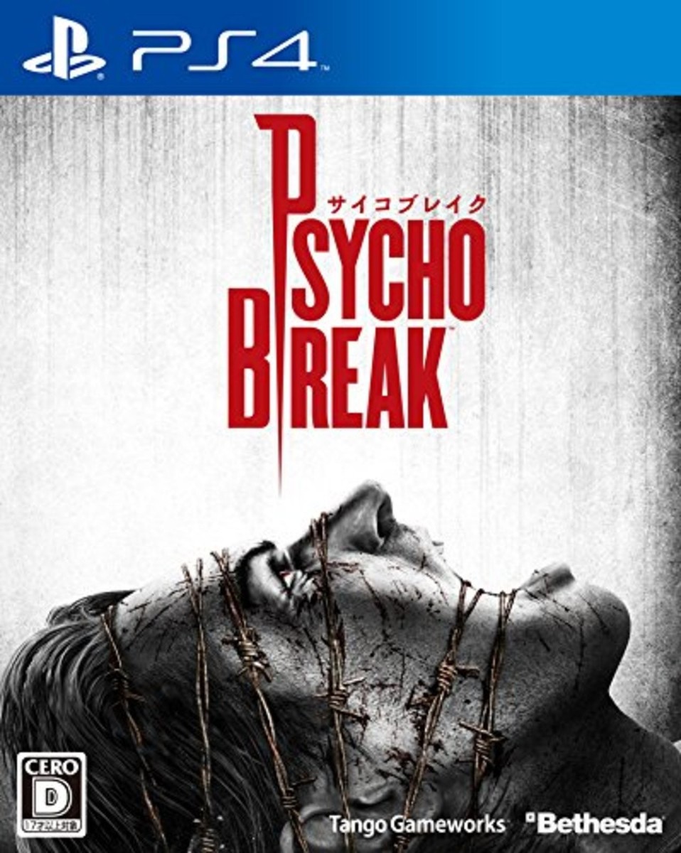 Psycho Break (Sony PlayStation 4, 2014) - Japanese Version for