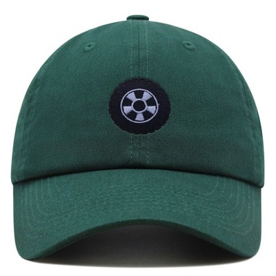 JPAK Tire Premium Dad Hat Cotton Buckle Back Classic Casual Streetwear