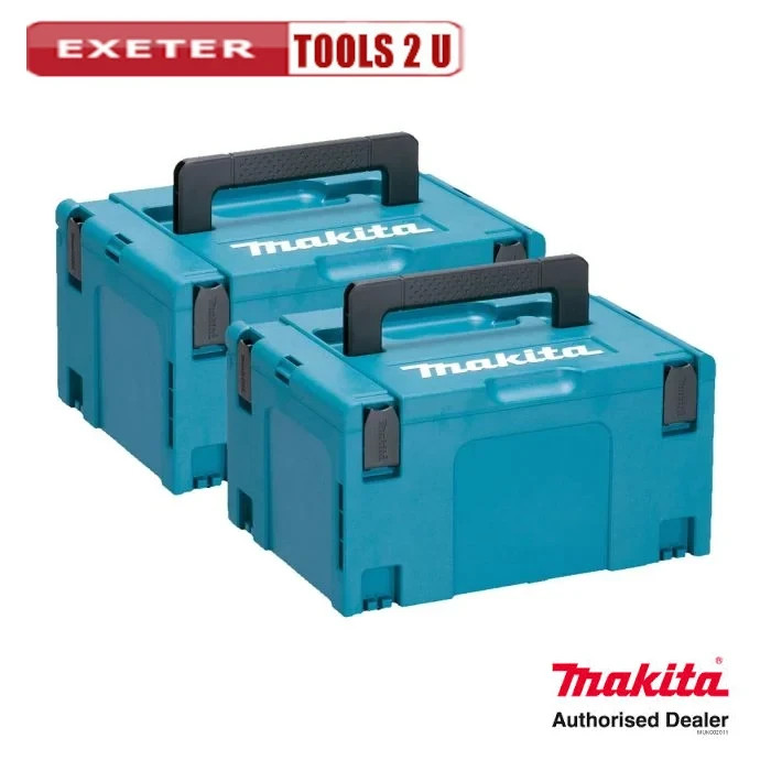 Makita 821551-8 MakPac Type 3 Stacking Connector Case ****TWIN PACK****