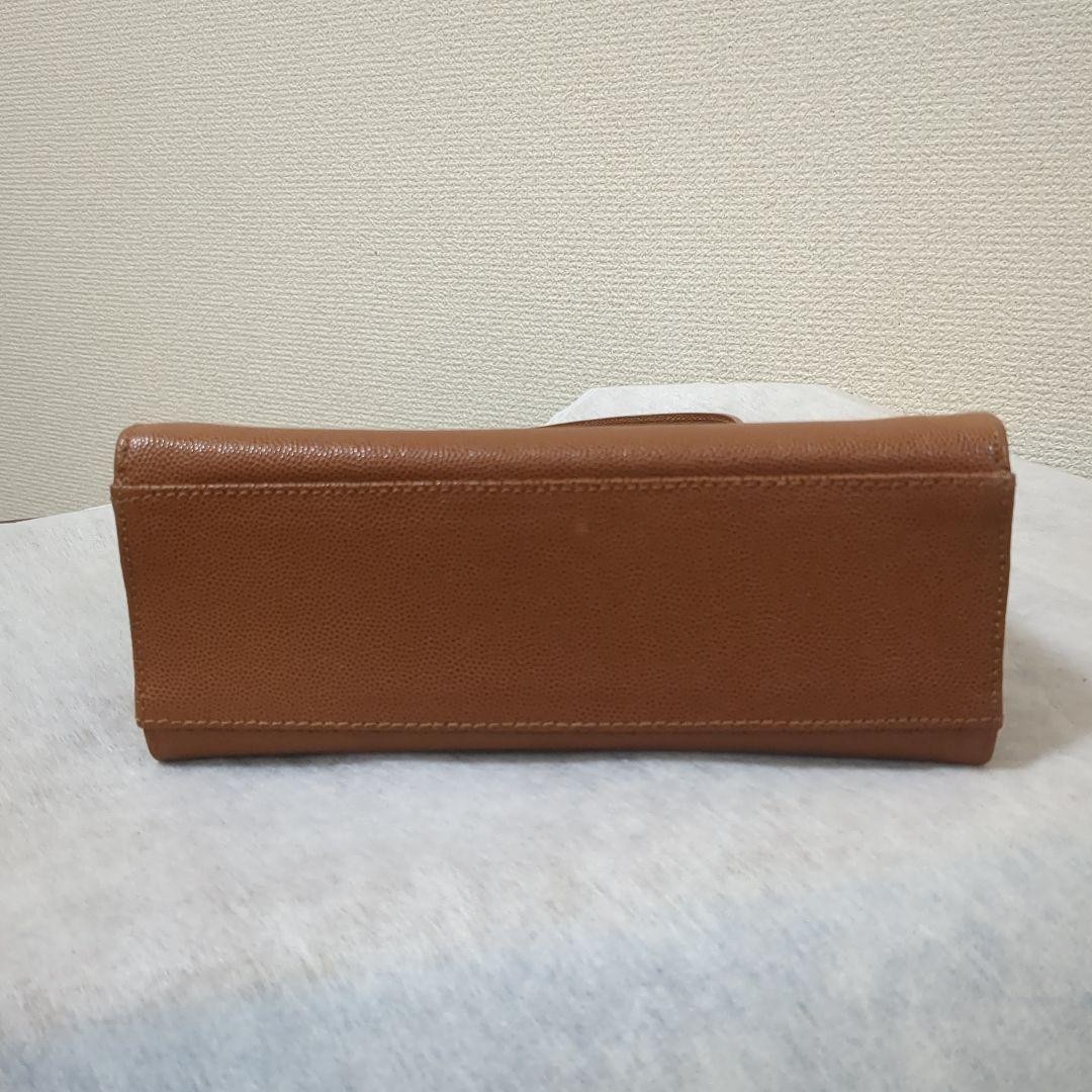 Givenchy Top Handle Handbag 4G Gold Hardware Women Brown Leather Used From Japan thumbnail 11