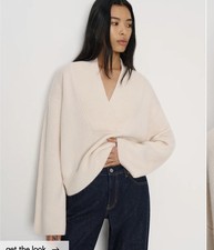 Reformation Easton Cashmere Sweater