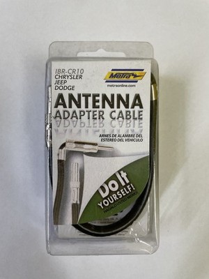 Metra Antenna Adapter Cable IBR-CR10 (Chrysler, Jeep, Dodge)