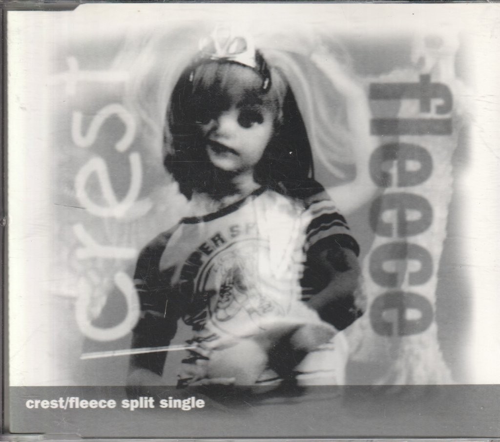 Crest / Fleece Small Details CD UK Noisebox 1999 split cd NBX04243