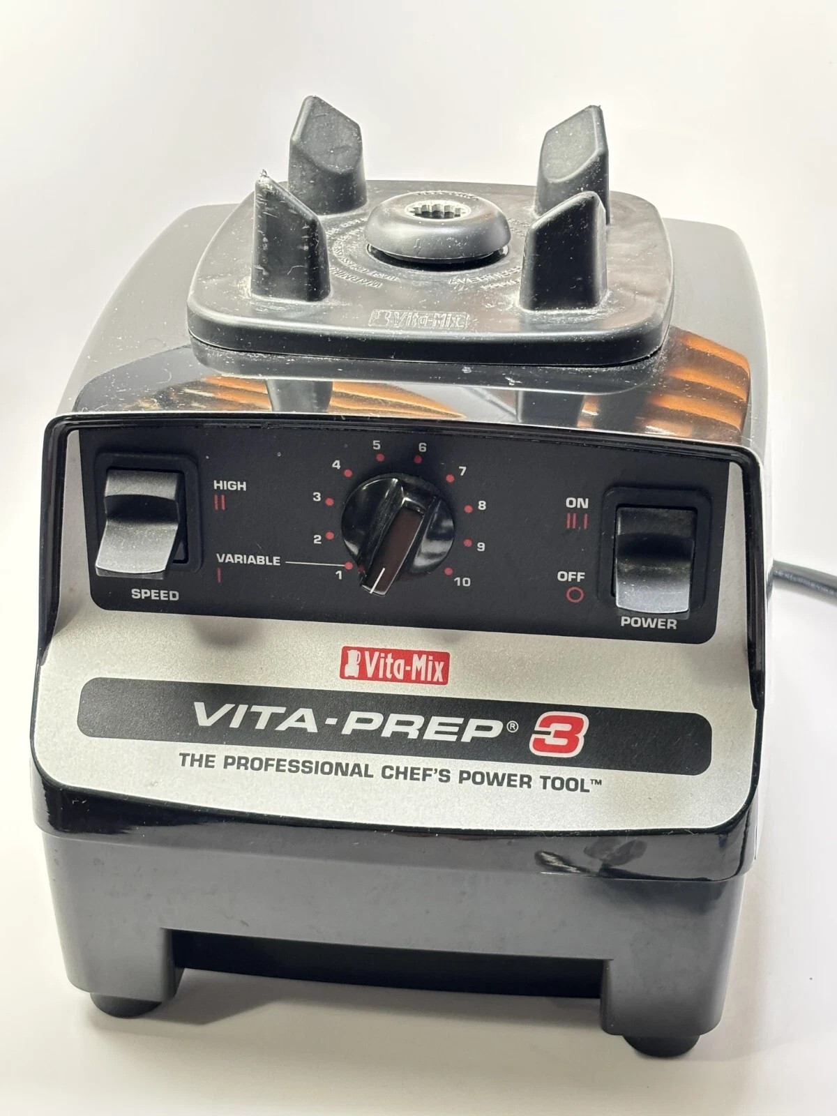 VITAMIX COMMERCIAL VITA-PREP 3, VM0101D Commercial Blender MOTOR ONLY- WORKS