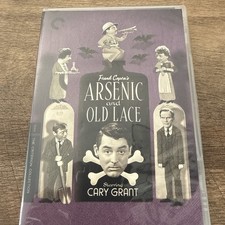 Arsenic and Old Lace (Criterion Collection) [Used Very Good DVD]