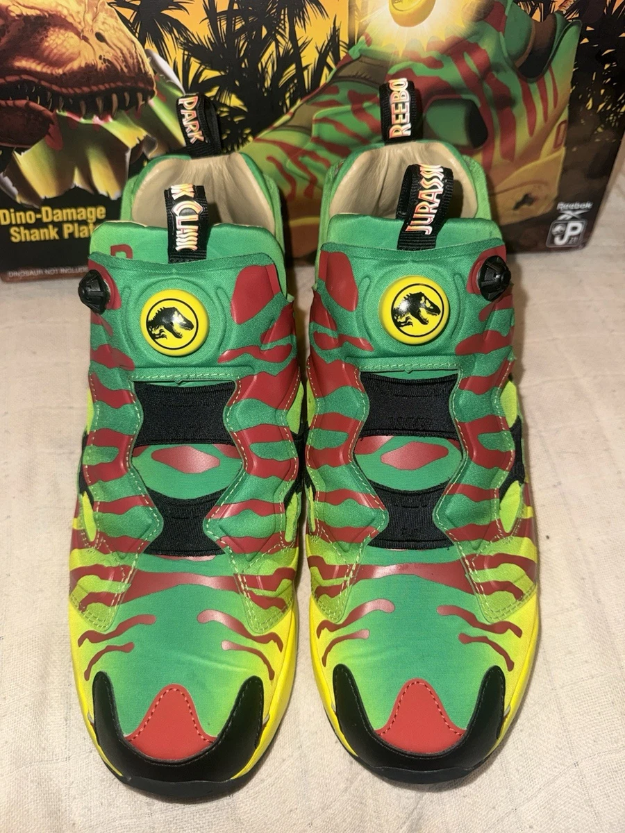 Jurassic Park x Reebok InstaPump Fury OG Tour Vehicles - огромный