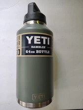 Yeti Rambler 64 Oz Camp Green