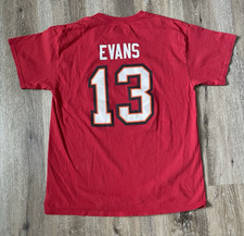 NFL Tampa Bay Buccaneers Mike Evans #13 Red S...