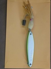 SUMO jr TACKLE 5" plus hook  FISHING SPOON JIG TUNA LURE