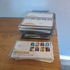 Large Collection Of 150 + Sets FDC Stamps And Other Stamps. Excellent Condition