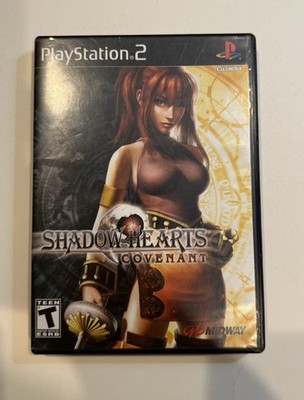 Shadow Hearts:Covenant (Sony PlayStation 2, 2004) CIB Complete W 2 Discs/Man/Reg