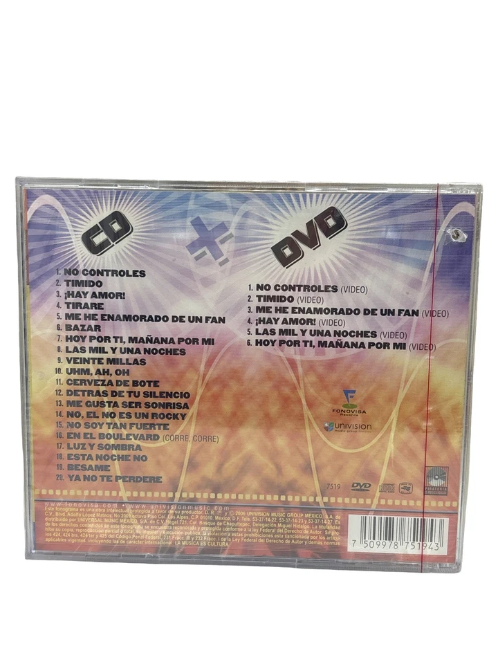 FLANS COMBO DE EXITOS SOMOS LA HISTORIA CD + DVD 🎶💕 - Изображение 2 из 3