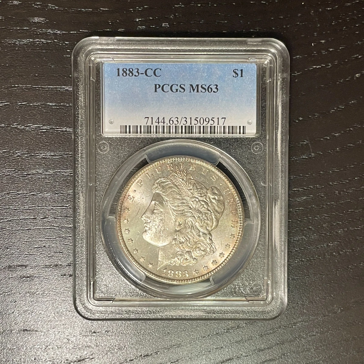 Carson City Grade MS 63 1883 Year Morgan US Dollars (1878-1921
