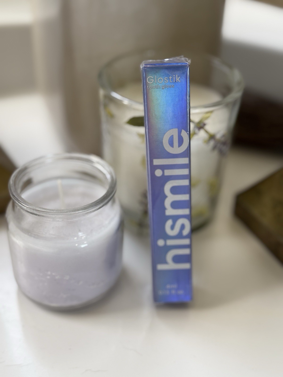 Hismile Glostik Tooth Gloss Instant Whitening Wand 4 ml Exp. 03/13/2027