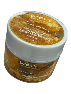 Wen by Chaz Dean Harmony Ultra Nourishing Intensive Body Treatment 8 oz NEW