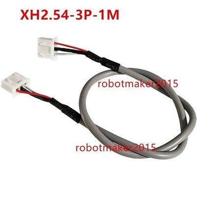 1pcs 100cm 1M 39.37 inch XH2.54 3P audio signal input cable for HiFi amplifier *.