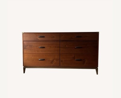 Beautiful Jonathan Adler Natural Walnut - 6 Drawer Dresser W 64 H 36 Assembled | eBay Beautiful Jonathan Adler Natural Walnut - 6 Drawer Dresser W 64 H 36 Assembled | eBay