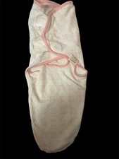 KeaBabies Organic Baby Swaddle Sleep Sacks 0-3 Months Pink