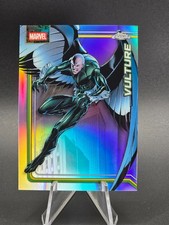 2026 Topps Chrome Marvel VULTURE Base True Refractor #192