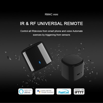 Broadlink RM4C Mini IR Wirless Remote Controller for Alexa Amazon Google Home
