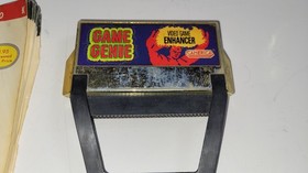 Galoob Game Genie Nintendo NES Game Cartridge Adapter & Manual Guide