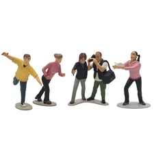 Accoutrements Paparazzi Figurines Set 0f 4