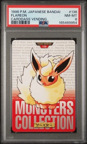 Flareon PSA 8
