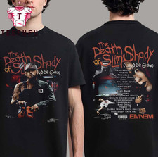 Eminem Merch Death Of Slim Shady Game T Shirt