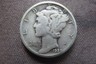1929-D Mercury Dime 10c ~ 90% Silver ~ Circulated Denver Mercury