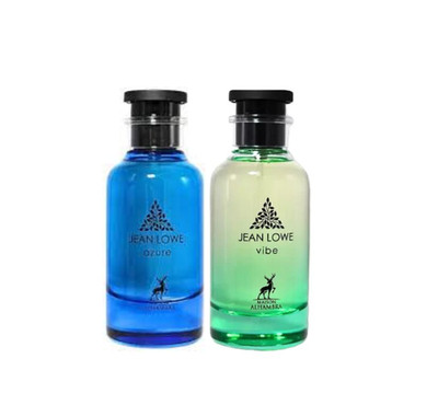 Jean Lowe Vibe + azure Maison Alhambra Unisex 3.4 Oz Eau De parfum Spray New