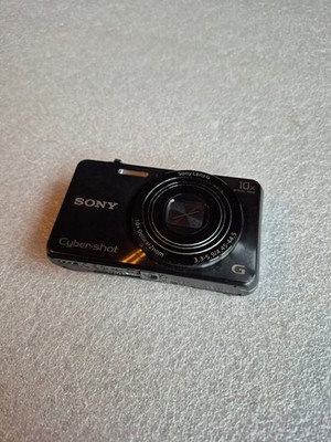 Sony Cyber-Shot DSC-WX220 Digitalkamera, 18,2 MP, 10-fach optischer Zoom Schwarz