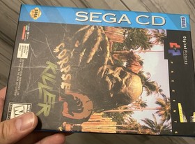 Sega CD Corpse Killer Game CIB Complete In Box