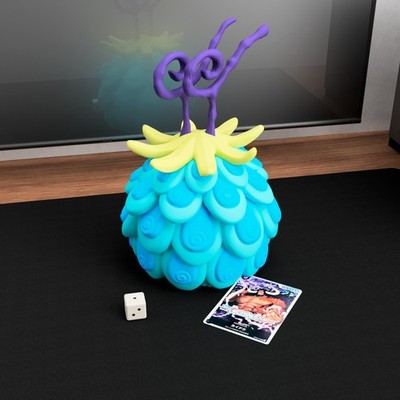 Uo Uo no Mi, Model: Seiryu (Fish-Fish Fruit, Model: Azure Dragon)