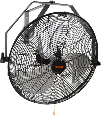 18 Inch Wall Mount Fan, 3-Speed IP44 Waterproof Fan, Max. 4150 CFM Wall Mounted