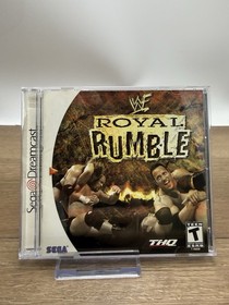 WWF Royal Rumble (Sega Dreamcast, 2000)  CIB Tested Nice Disc
