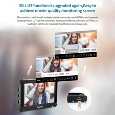 5.5 Inch Compact Camera Field Display 1920x1080 4K HD Multimedia Interface Input