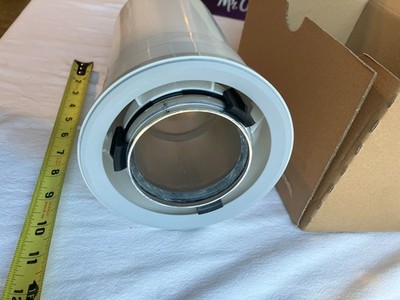 Rinnai Ubbink 224051 10  Vent Pipe Extension
