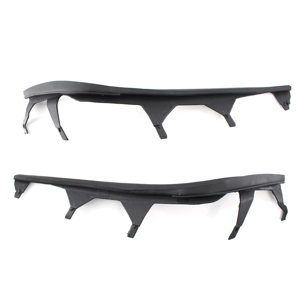 For BMW E46 325i 2002-2005 Set of Left & Right Upper Headlight Cover Strips Pair — 第 3/4 张图片