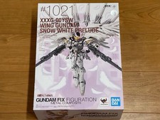 Bandai Wing Gundam Zero Snow White Prelude Fix Figuration Metal