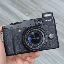 Fujifilm Fuji X Series X20 12.0MP 4x Zoom Compact Digital Camera 100% Working