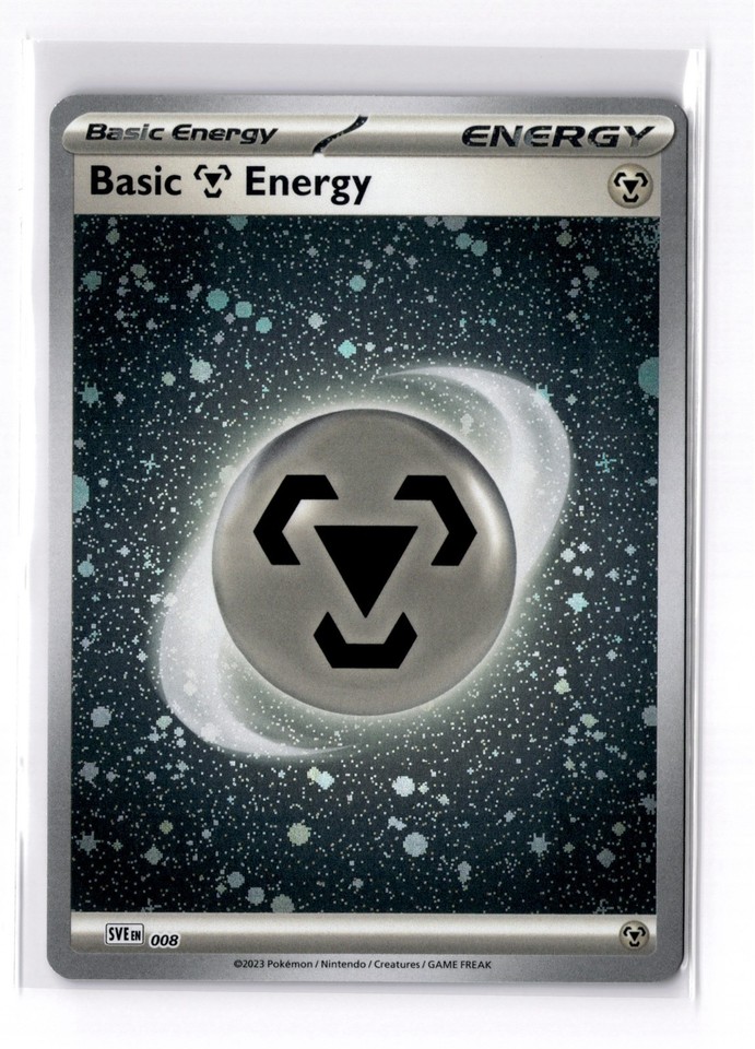 Holo Numbers Pokemon Holo Energy Cards Numbers 1 through 24 Ice Line Cosmos Basic SV ...