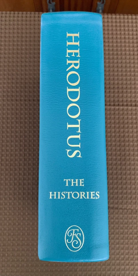 The Histories Herodutus Folio Society Limited Edition 2020 - Image 4 of 4