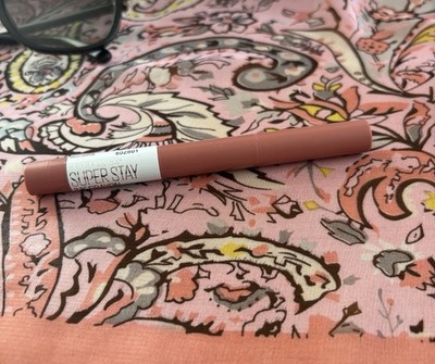 Maybelline SuperStay Ink Crayon Matte Lipstick in Lead The Way
