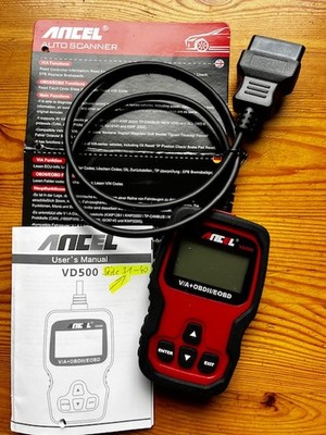 ANCEL VD500 OBD2 Diagnose VAG-Gruppe + ! sinnvolle Zugabe !