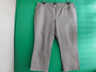''b.p.c Selection''Damen Jeans gr.50.Hellbraun.Gummizugbund.