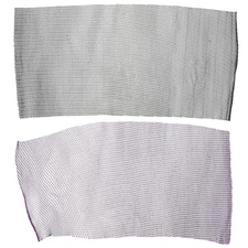 2 Pcs African Bathing Sponge Body Scrubber Loofah Exfoliating Net